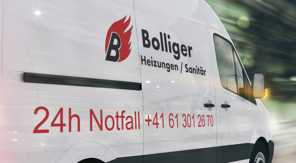 Bolliger Heizungen-Sanitär GmbH, Heiligholzstrasse 8 in Münchenstein