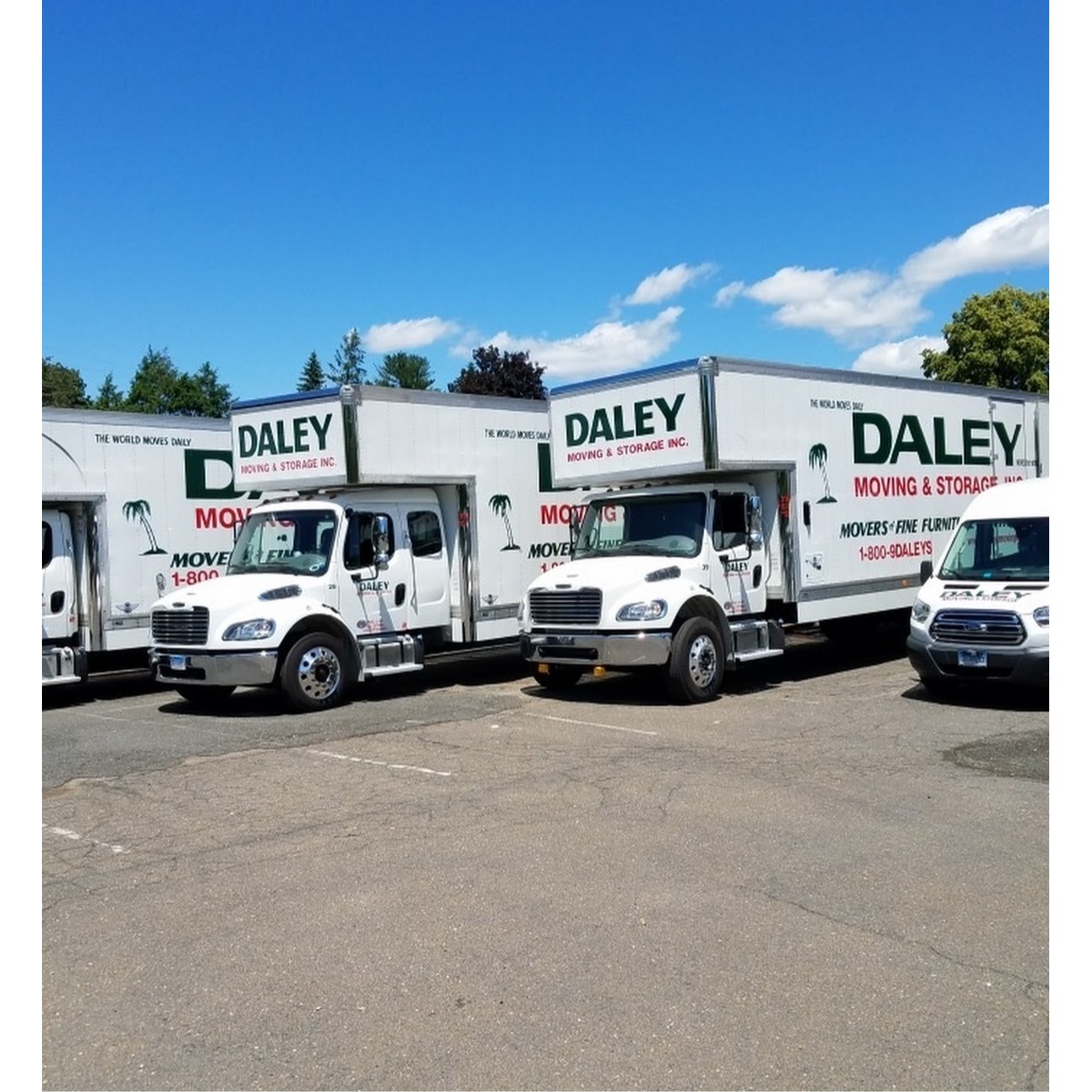 Daley moving trucks