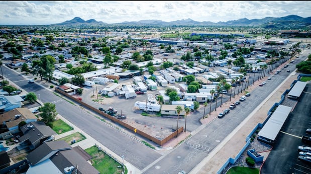 Images Turf Manufactured Homes and RV Park