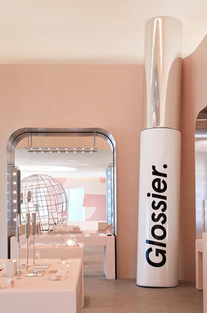 Images Glossier LA