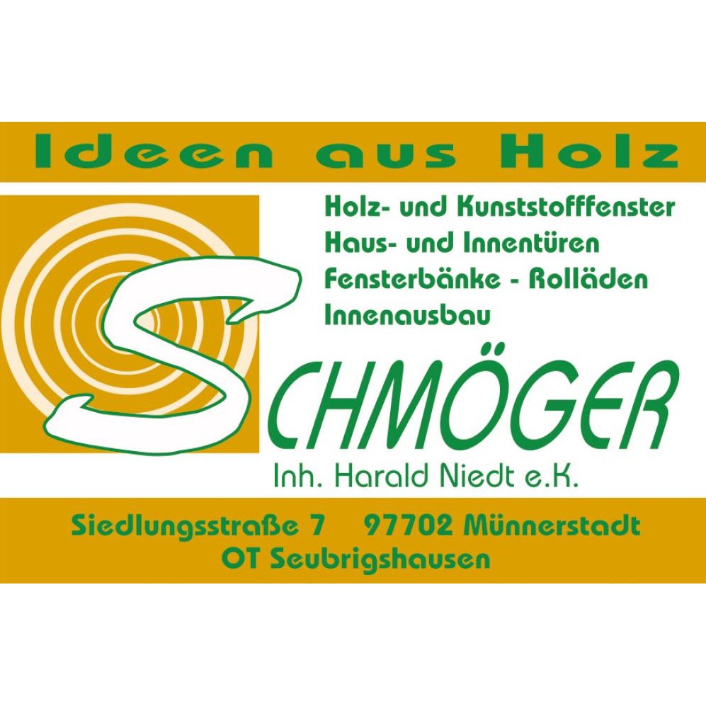 Schreinerei Schmöger GmbH in Münnerstadt - Logo