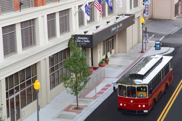 Images Hampton Inn & Suites Roanoke-Downtown