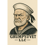 GRUMPY OL' VET LLC Logo