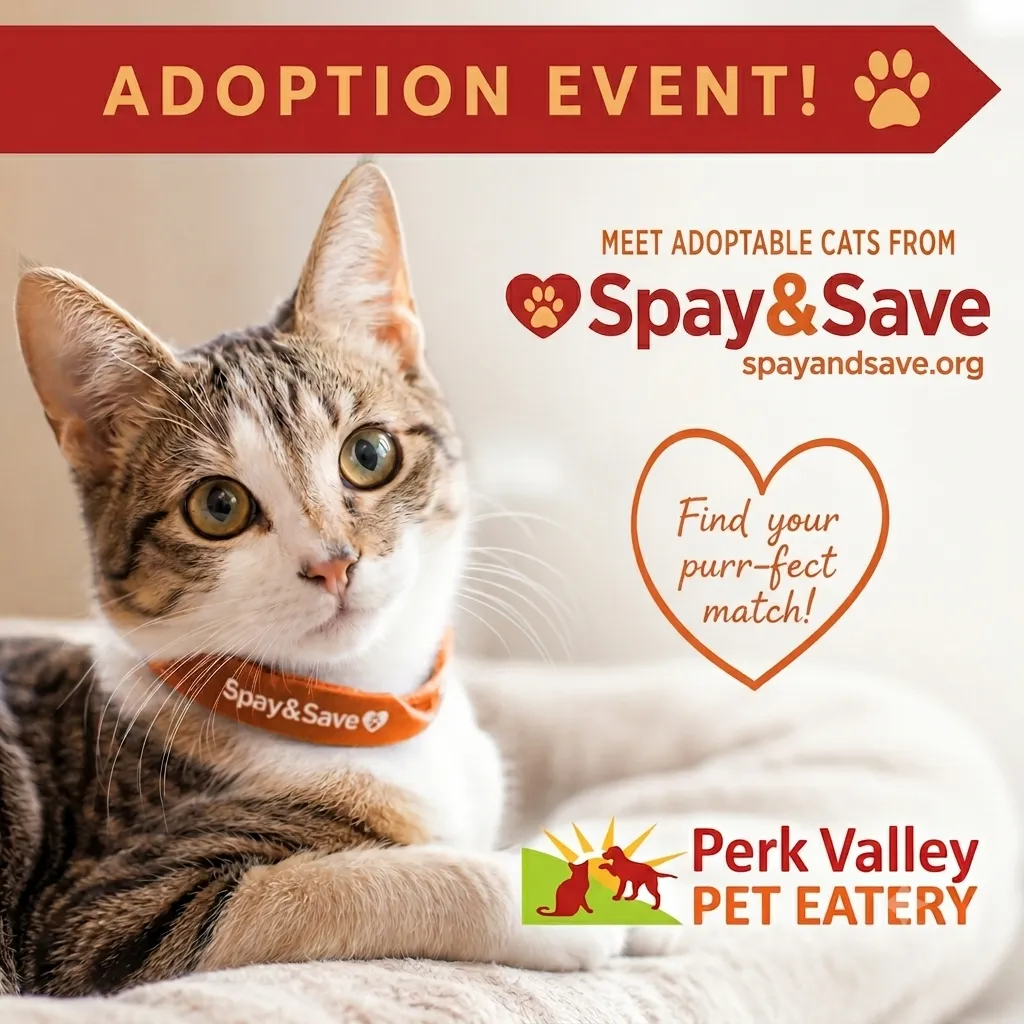 Image of Local Pet Event Spay & Save Cat Adoption Event Nearby