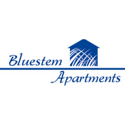 Bluestem Apartments Logo
