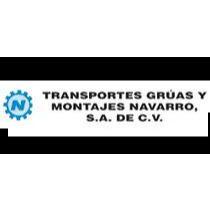 Transportes Grúas Y Montajes Navarro San Luis Potosí