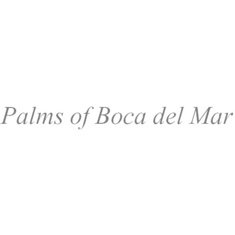 Palms of Boca Del Mar Logo