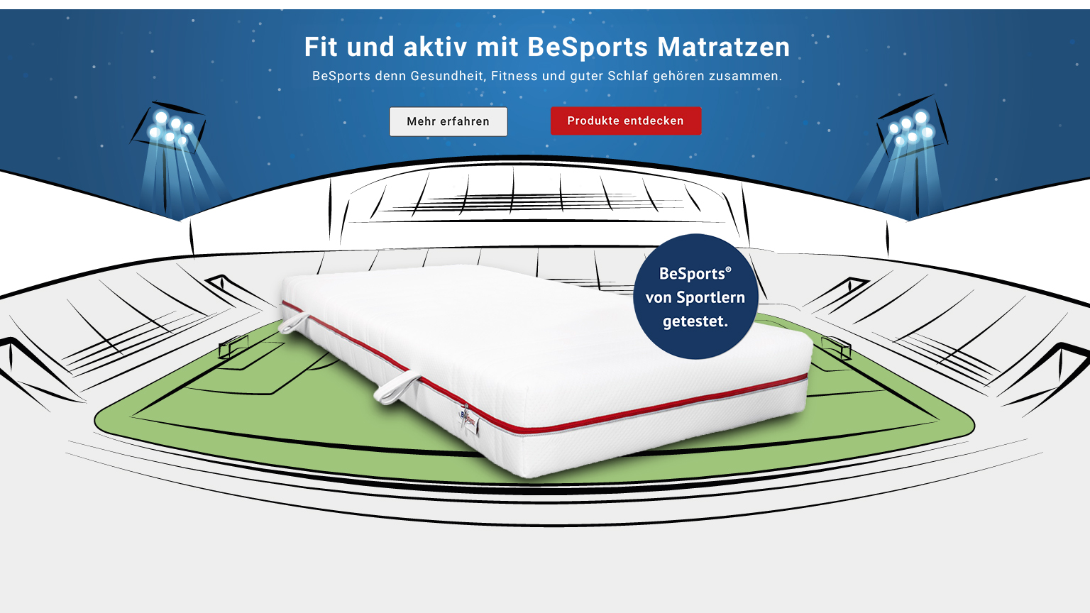 BeSports Matratzen, Kirchplatz 8 in Starnberg