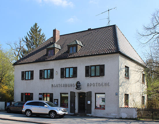Blutenburg-Apotheke, Verdistr. 119 in München