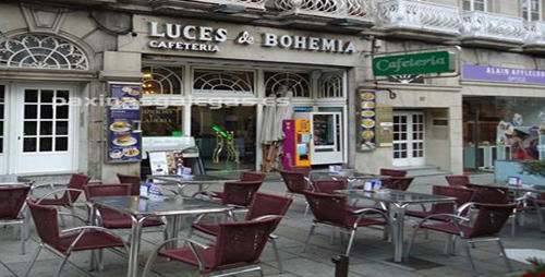 Images Cafetería Luces de Bohemia