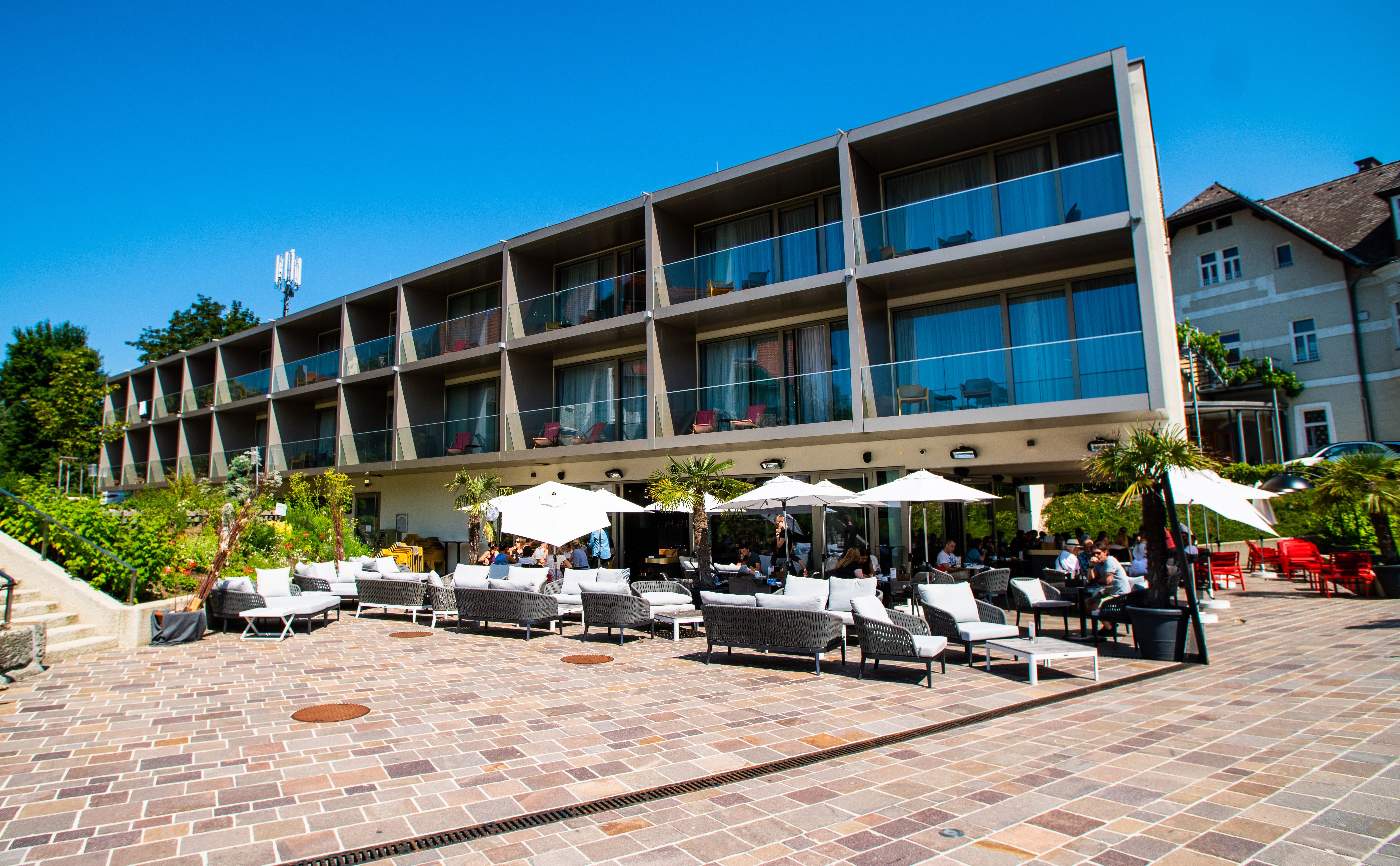 Hotel Rocket Rooms Velden, Koschatpromenade 2 in Velden am Wörther See