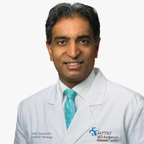 Niraj Gusani, MD, FACS Logo