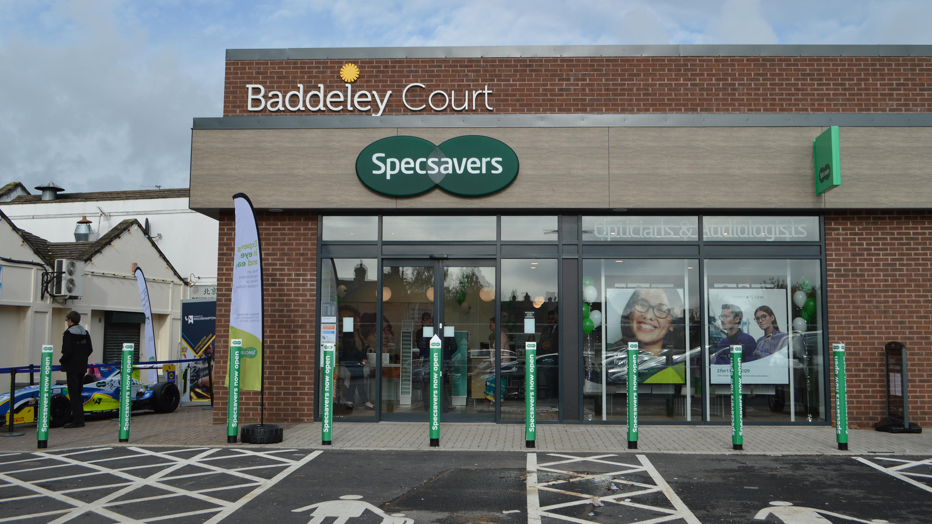 Images Specsavers Opticians and Audiologists - Newport Shropshire