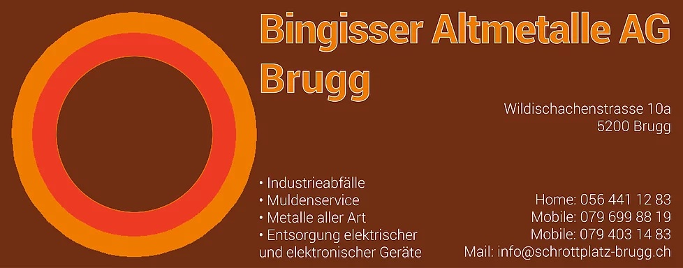 Bilder Bingisser Altmetalle AG