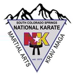 South Colorado Springs National Karate Logo