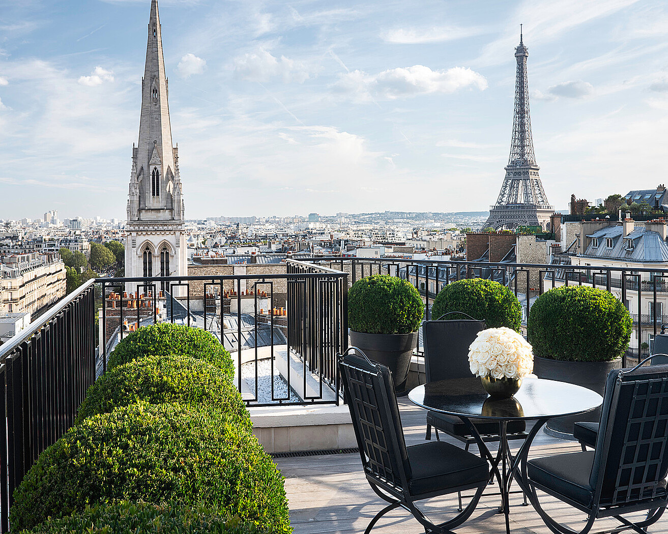 Four Seasons Hôtel George V, Paris