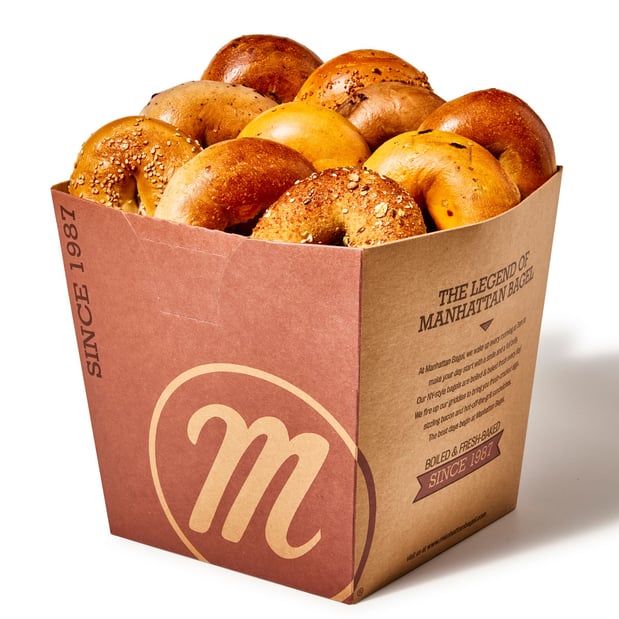 Images Manhattan Bagel