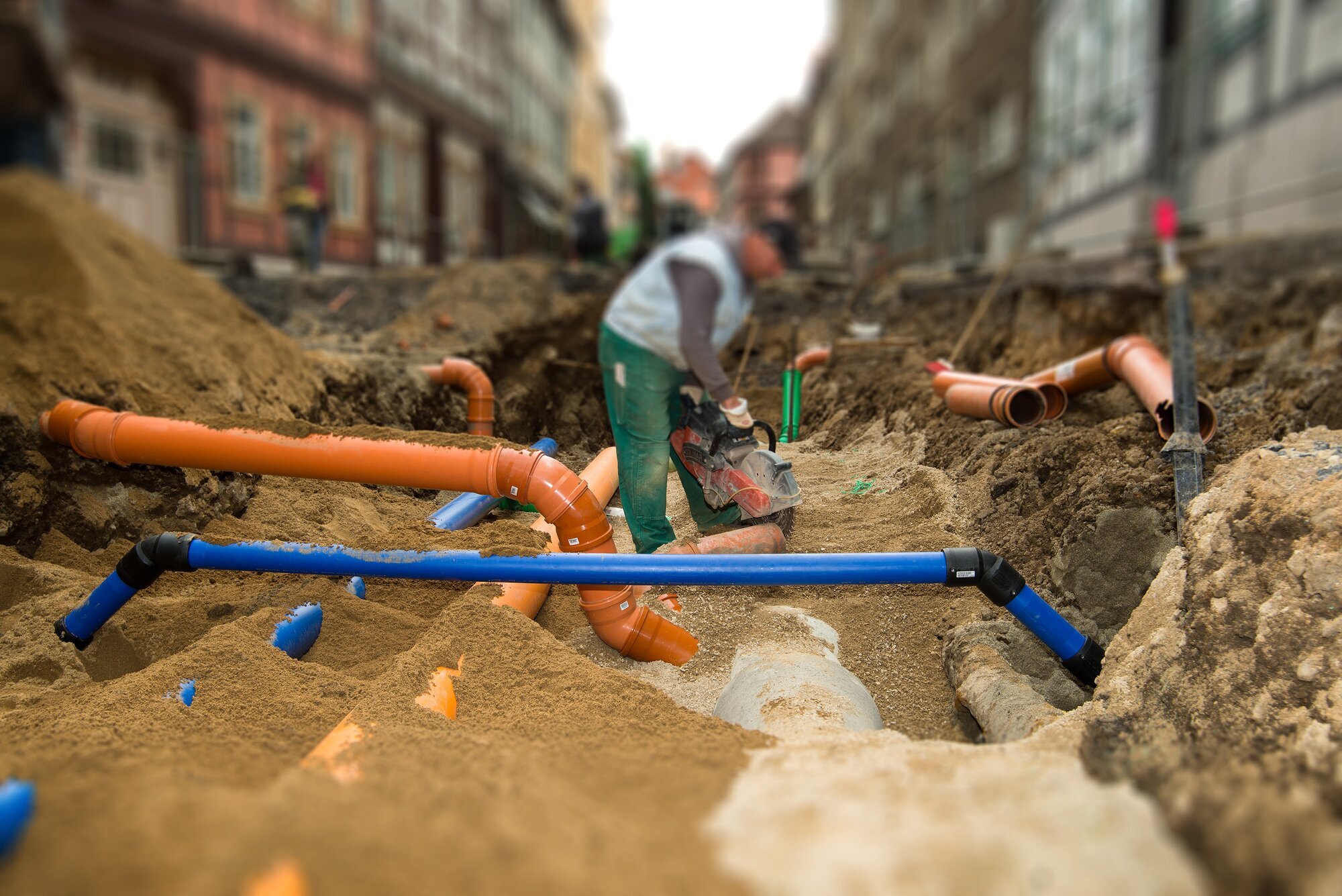 Rohr- & Kanaltechnik Aar-Einrich  Rohrreinigung Limburg, Diez & Umgebung, Brückenstraße 18 in Hahnstätten