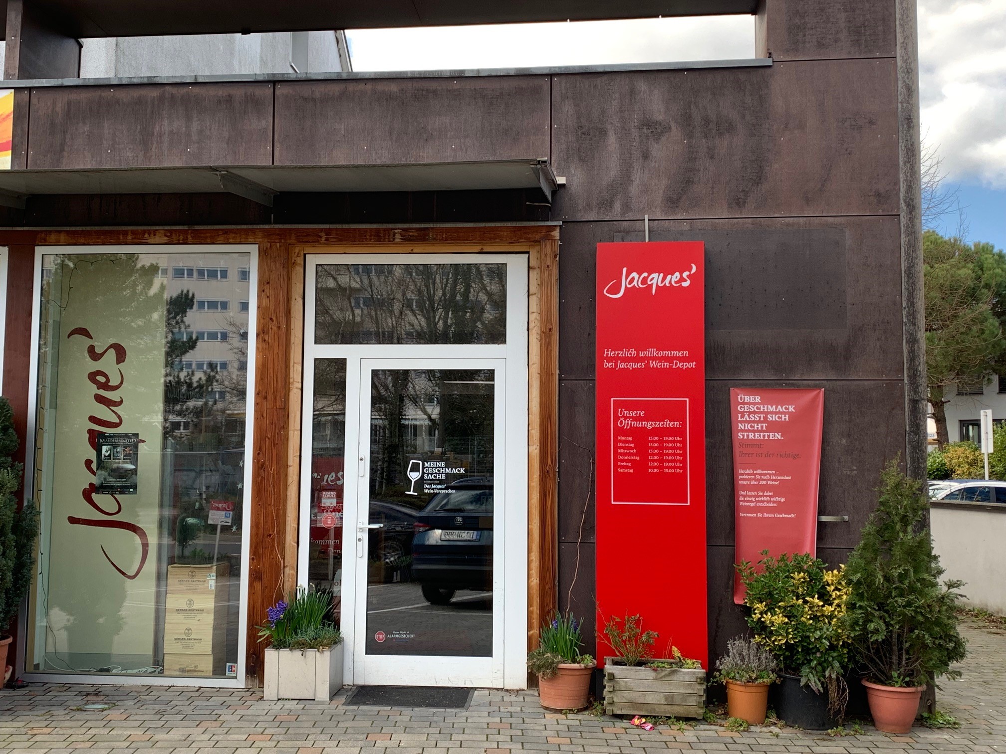 Kundenbild groß 1 Jacques’ Wein-Depot Bad Homburg