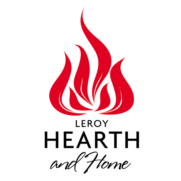 Leroy Hearth and Home Logo