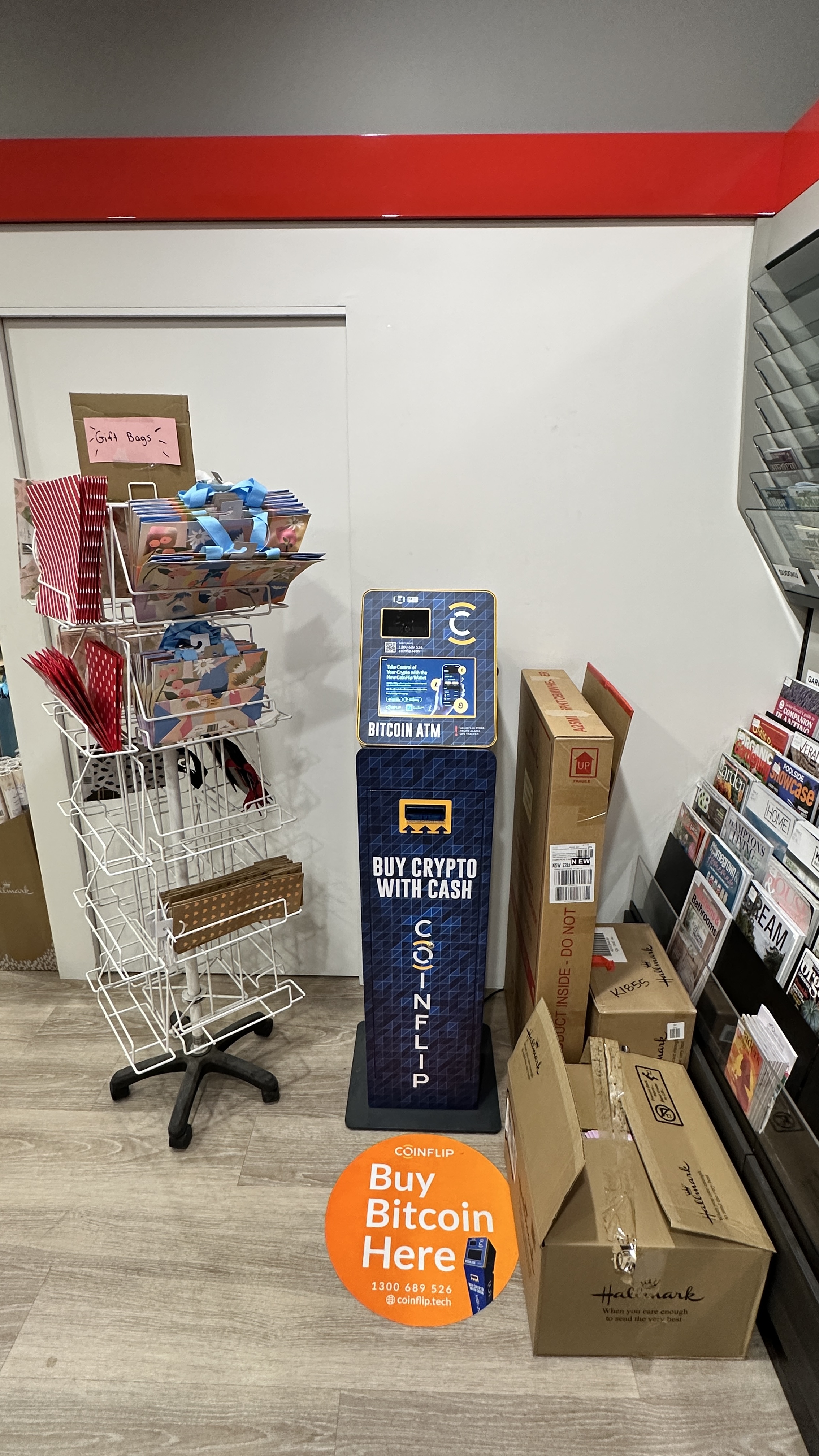 Images CoinFlip Bitcoin ATM - Cameron Park Newsagency (Cameron Park)