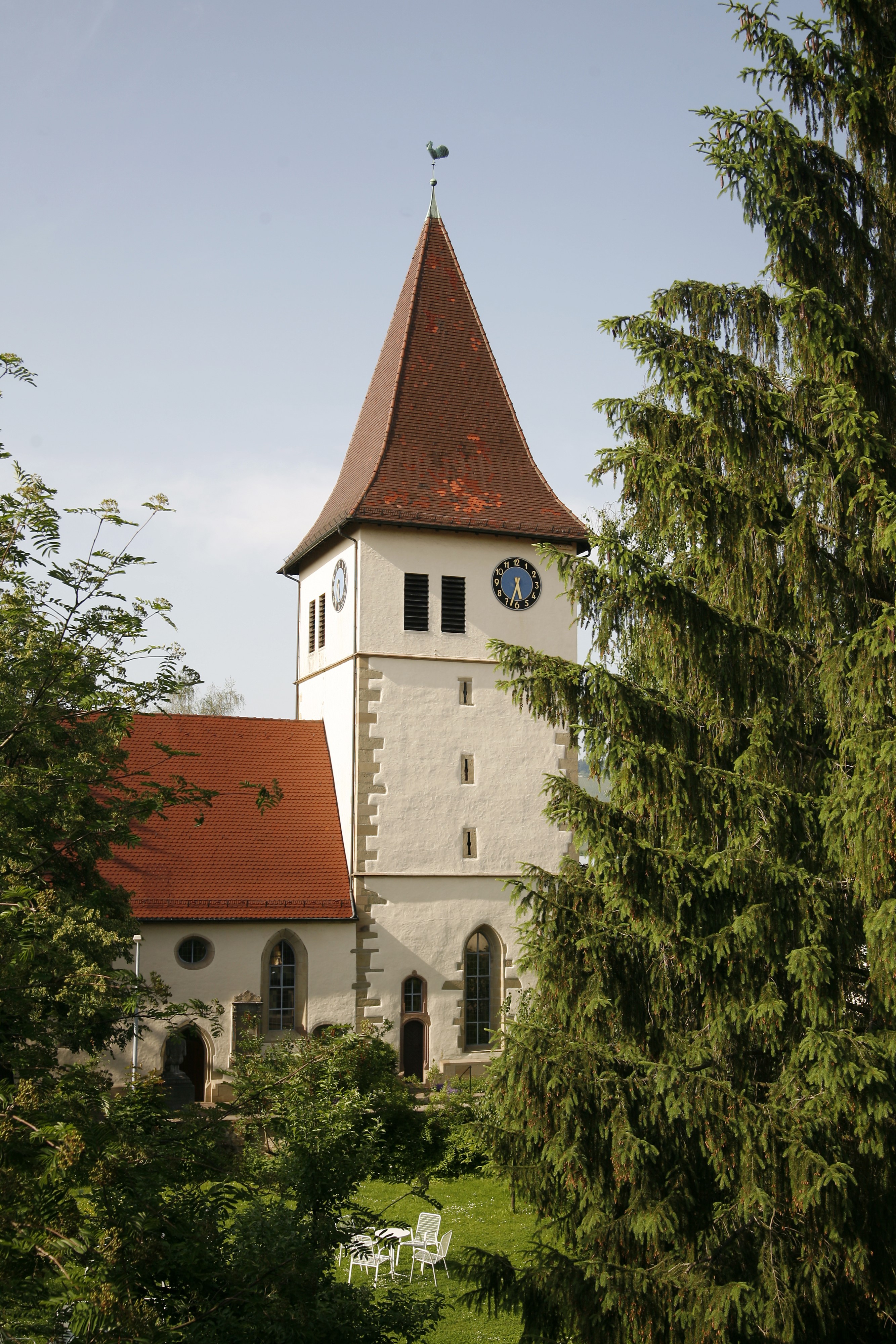 Evangelische Kirche Endersbach - Evangelische Kirchengemeinde Endersbach, Schulstr. 5 in Endersbach
