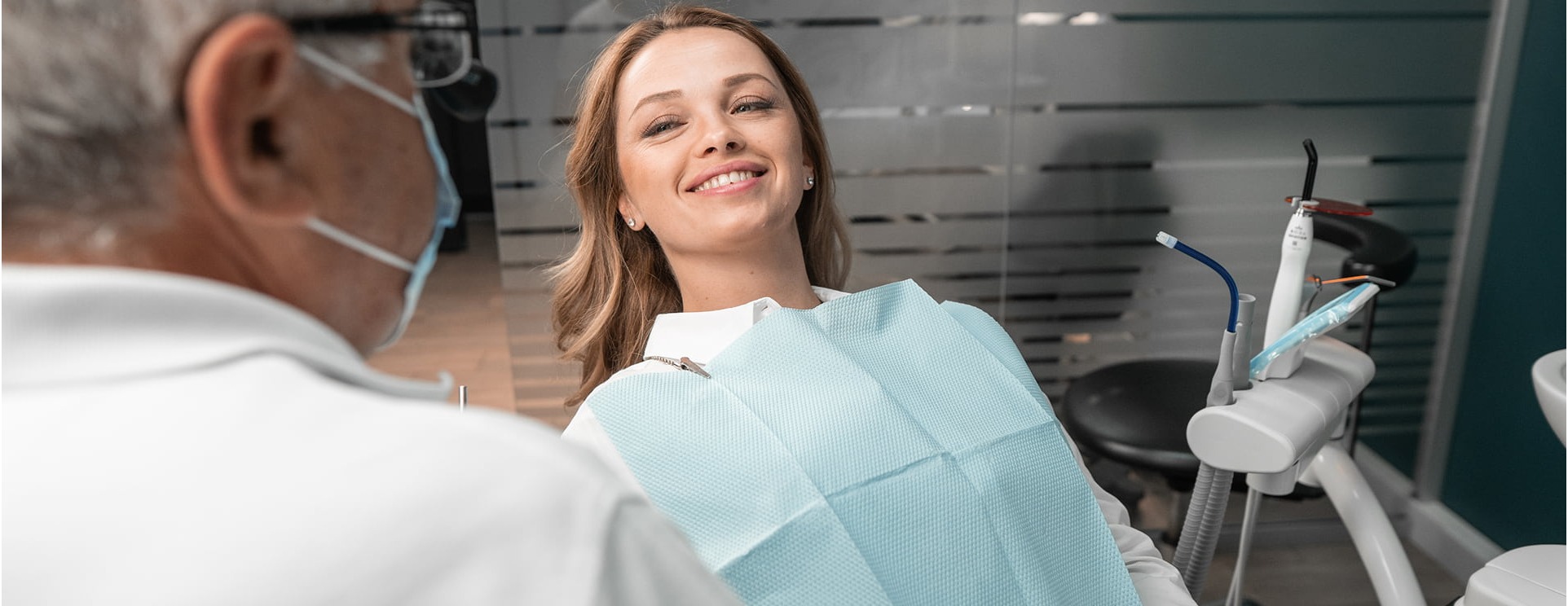Triangle Dentistry patient dental care in Raleigh, NC 