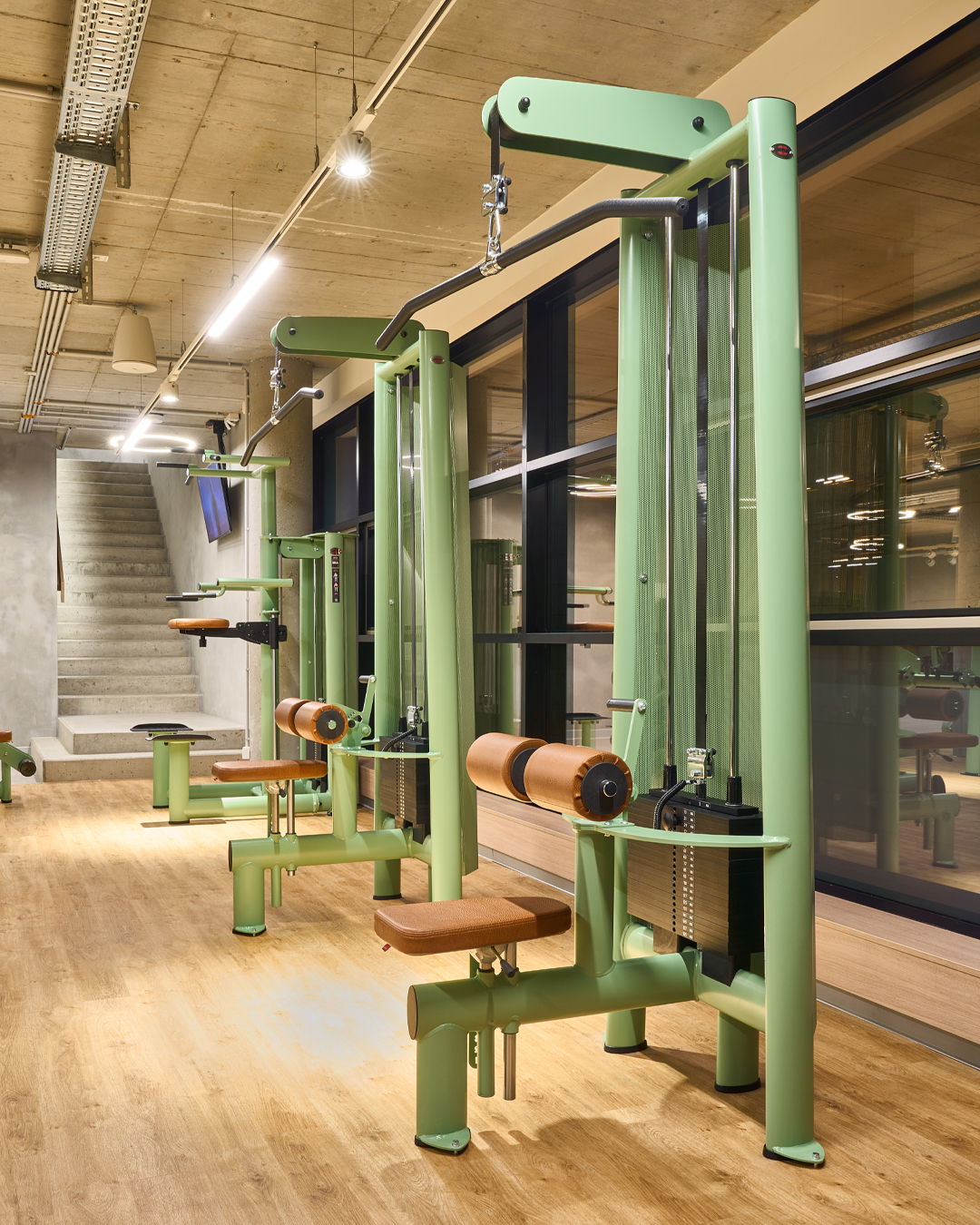 McFIT Fitnessstudio Frankfurt Zeil, Zeil 69 in Frankfurt am Main