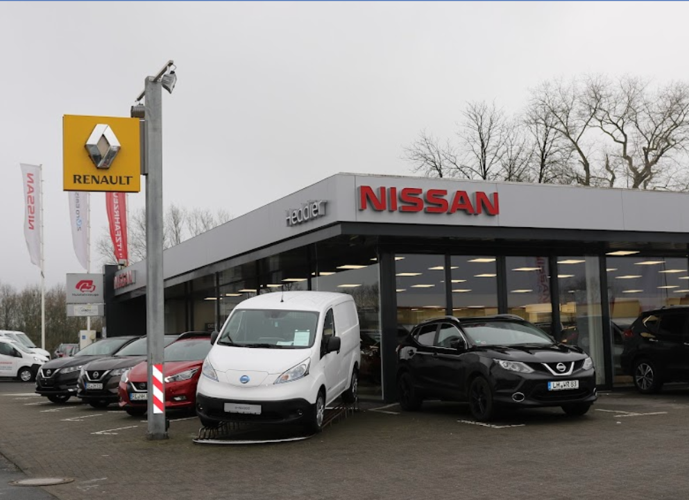 Automobile J. Heddier GmbH - Nissan, Recklinghäuser Straße 122 in Haltern Am See