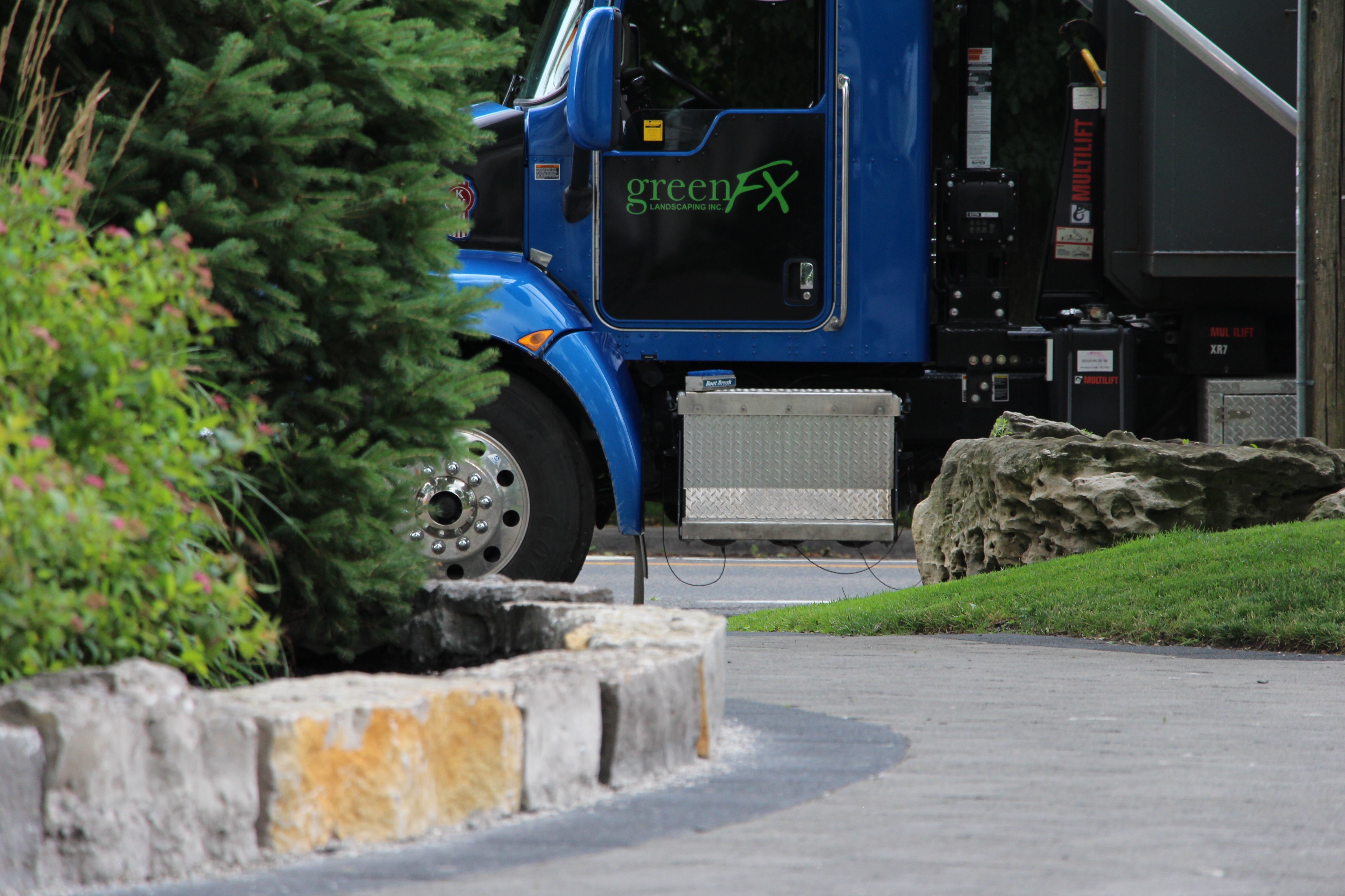 Images Green FX Landscaping Inc