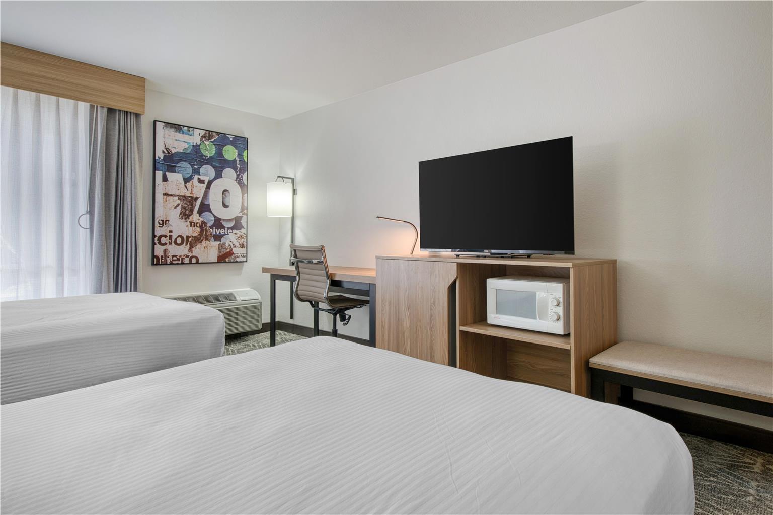 Two Double Bed Accessible