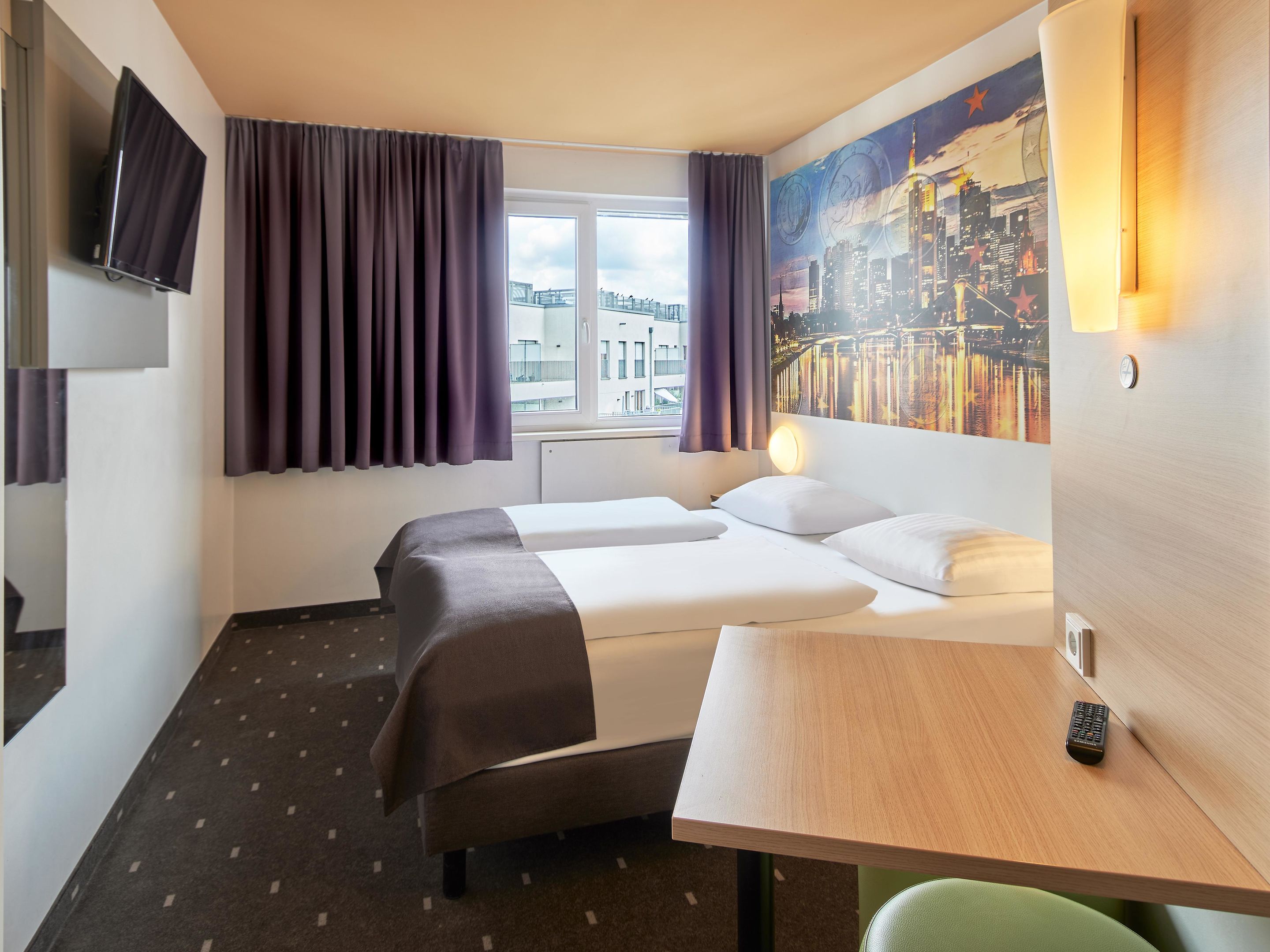 B&B HOTEL Frankfurt City-Ost, Hanauer Landstraße 117 in Frankfurt am Main