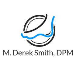 M. Derek Smith, DPM Logo