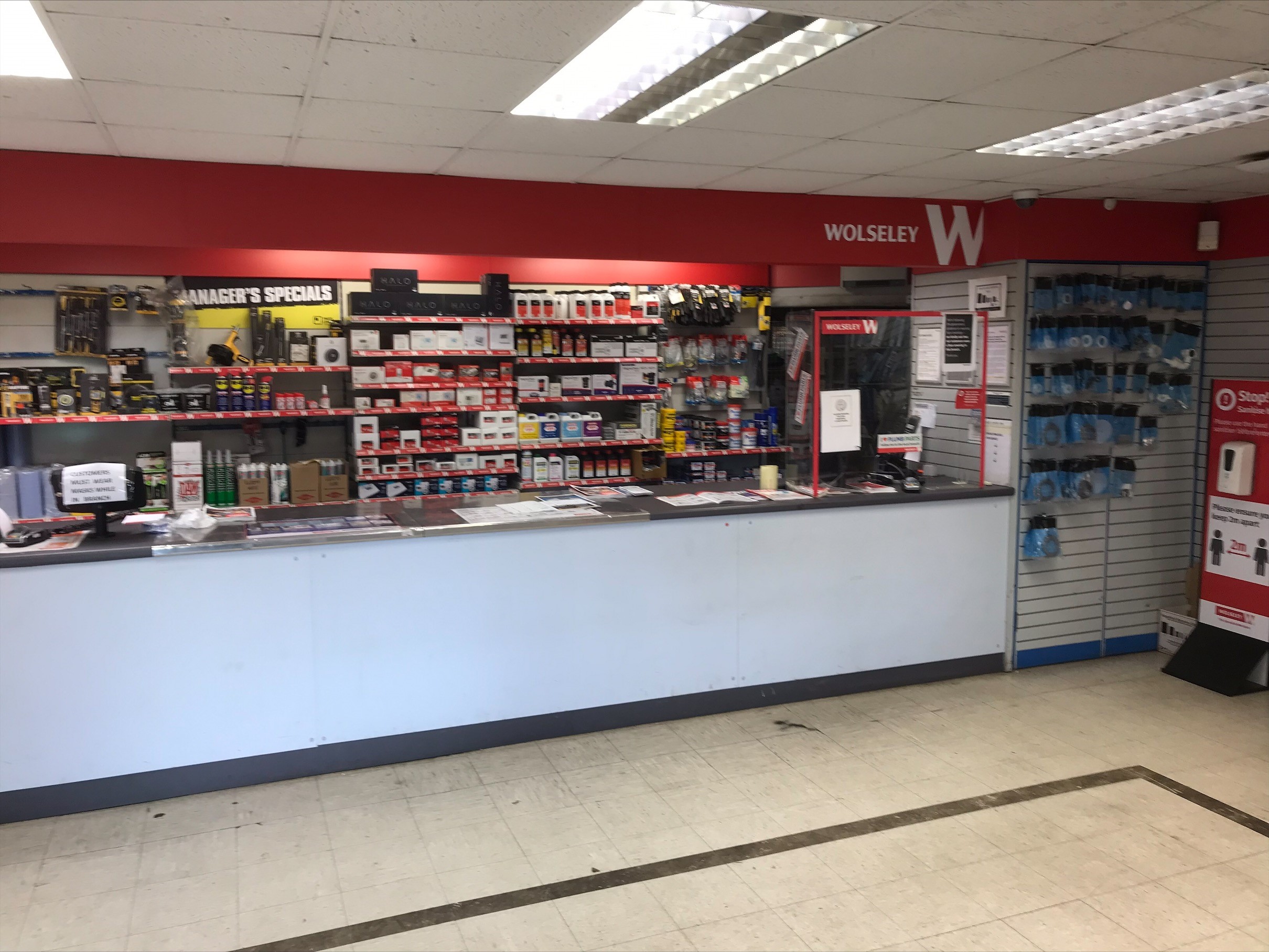 Kilmarnock formerly trading as Plumb Center Wolseley