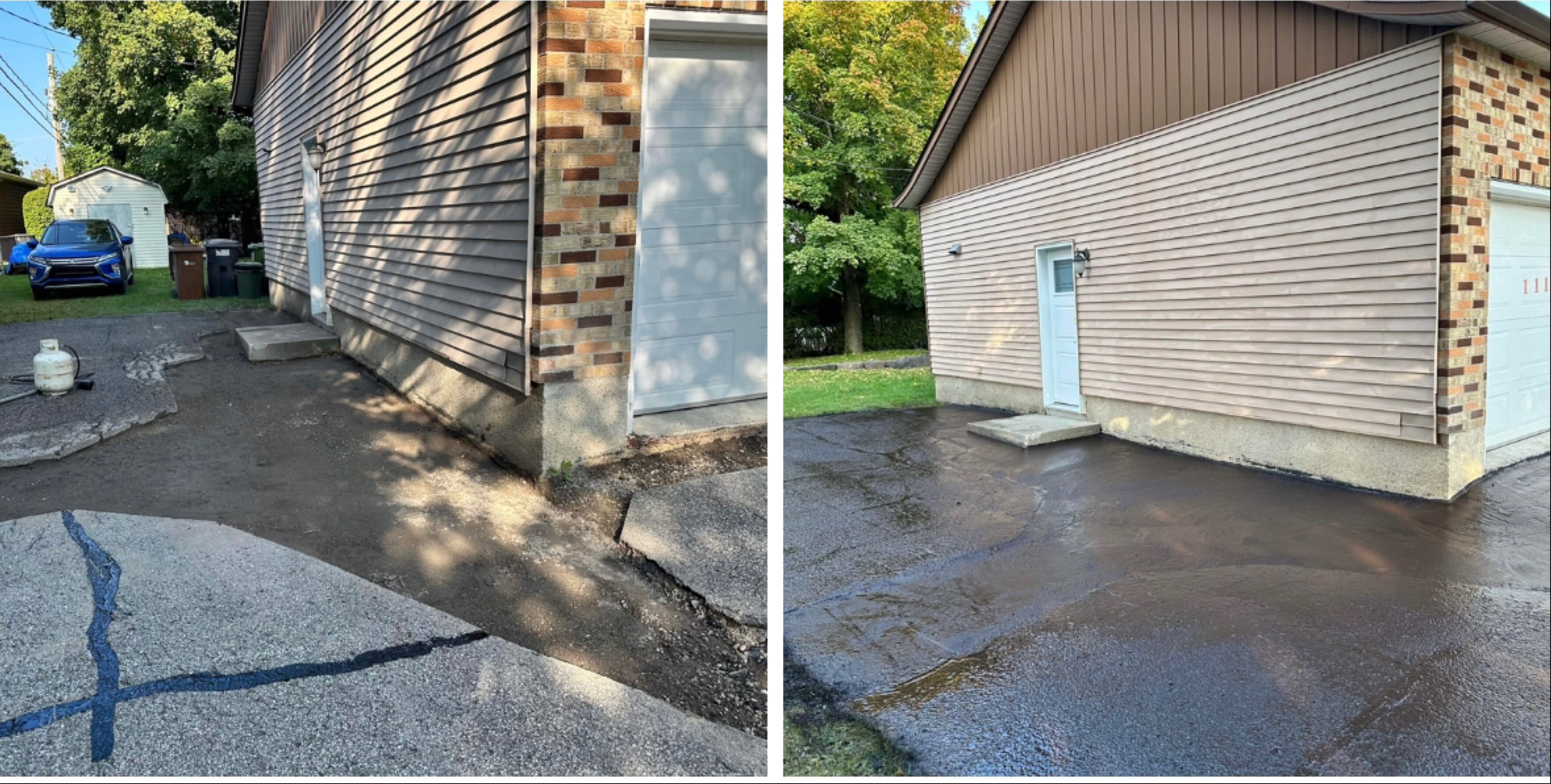 Images Scellant à temps - Réparation d’asphalte Carignan