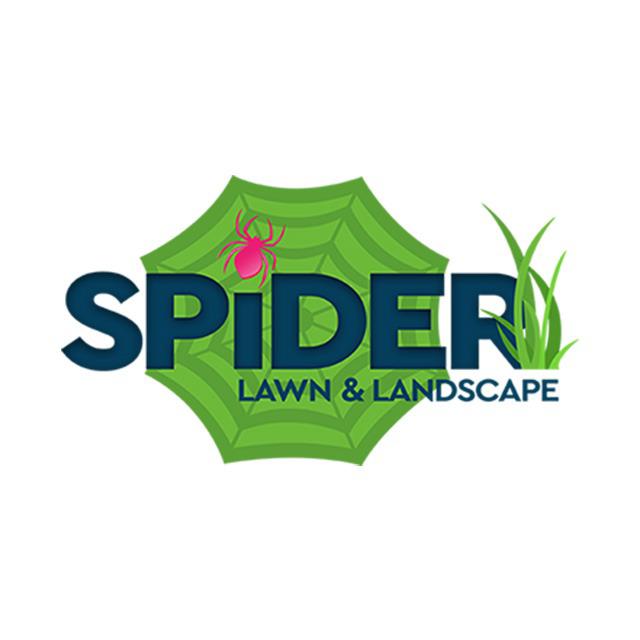 Spider Lawn and Landscape Logo