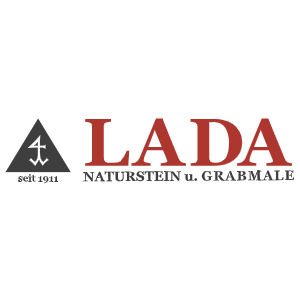 STEINMETZ LADA seit 1911 Grabmale Naturstein Bildhauerei Logo