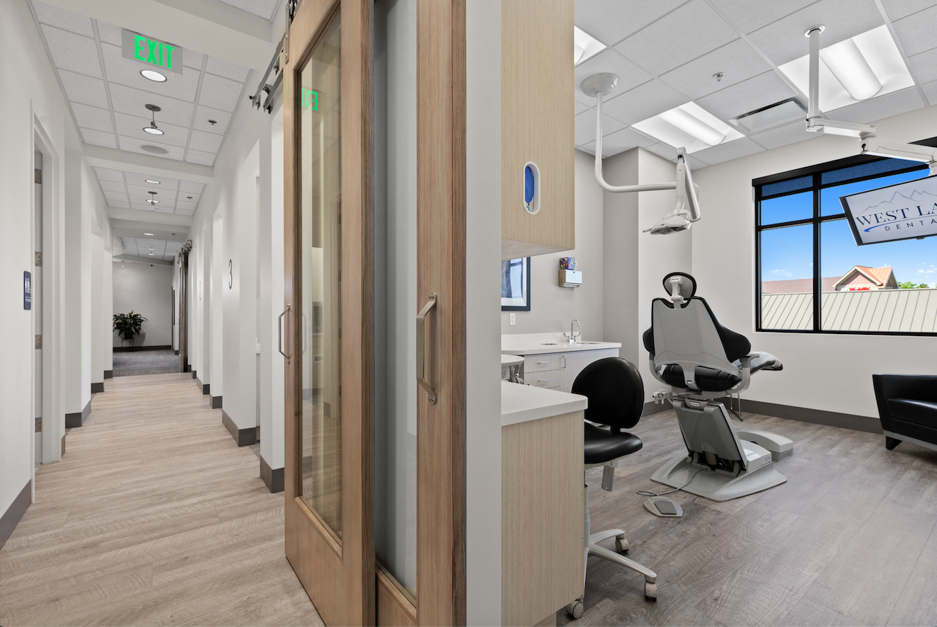 Interior of West Lake Dental | Loveland, CO