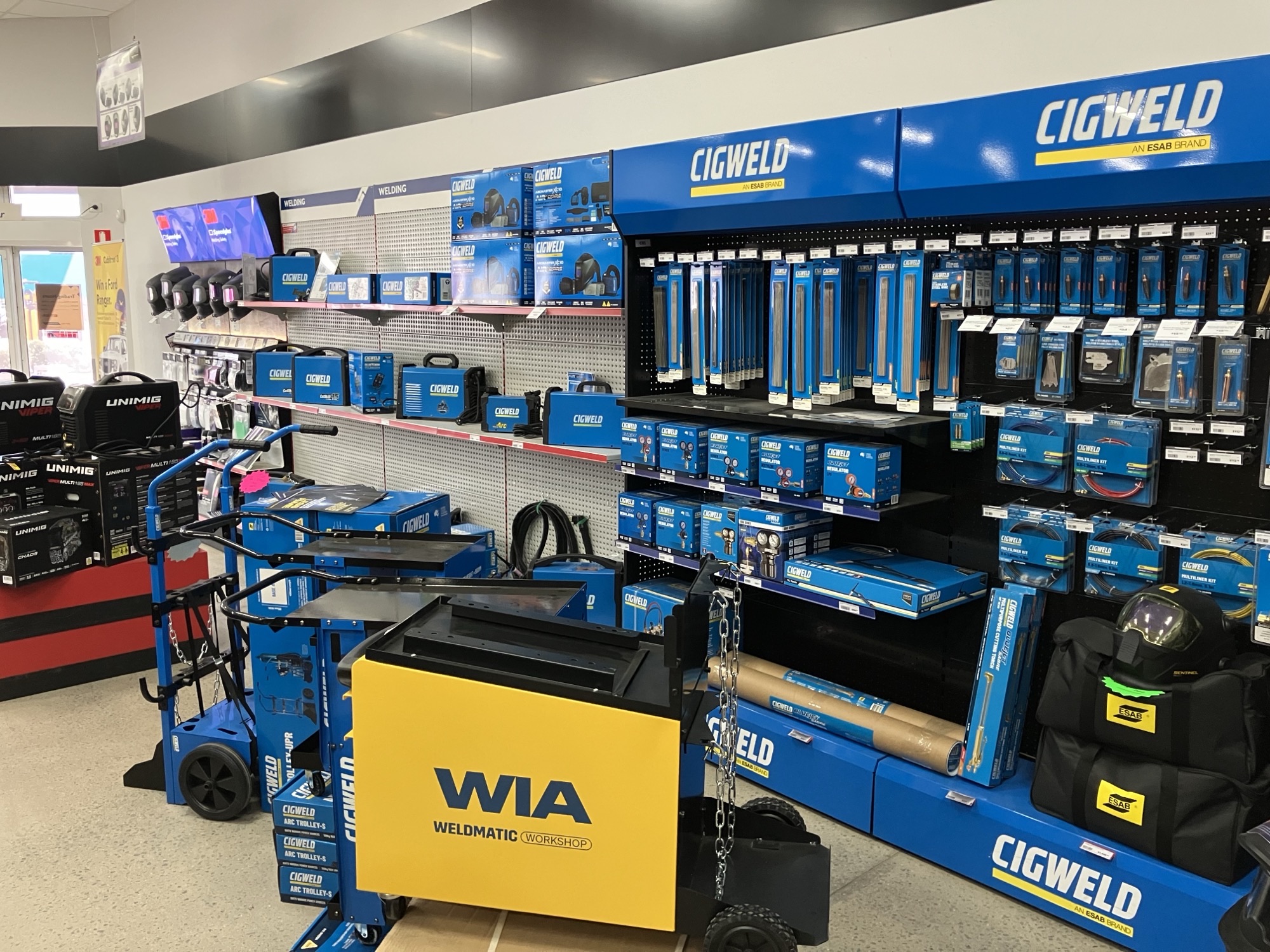 Images SPW Southern Cross Industrial Supplies, Shepparton