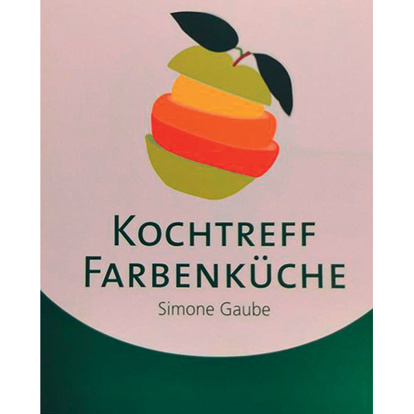 Logo Simone Gaube - Kochtreff Farbenküche - Thermomix Handelsvertretung und Kochschule