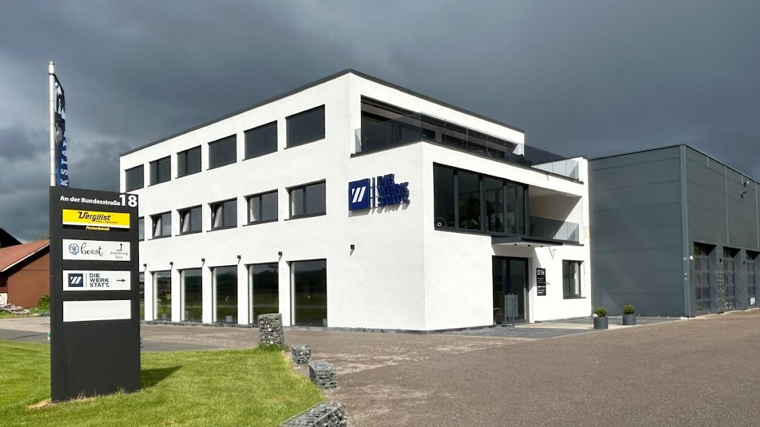 Die Werkstatt. KFZ Meisterbetrieb in Immenstadt, An der Bundesstraße 18 in Immenstadt im Allgäu