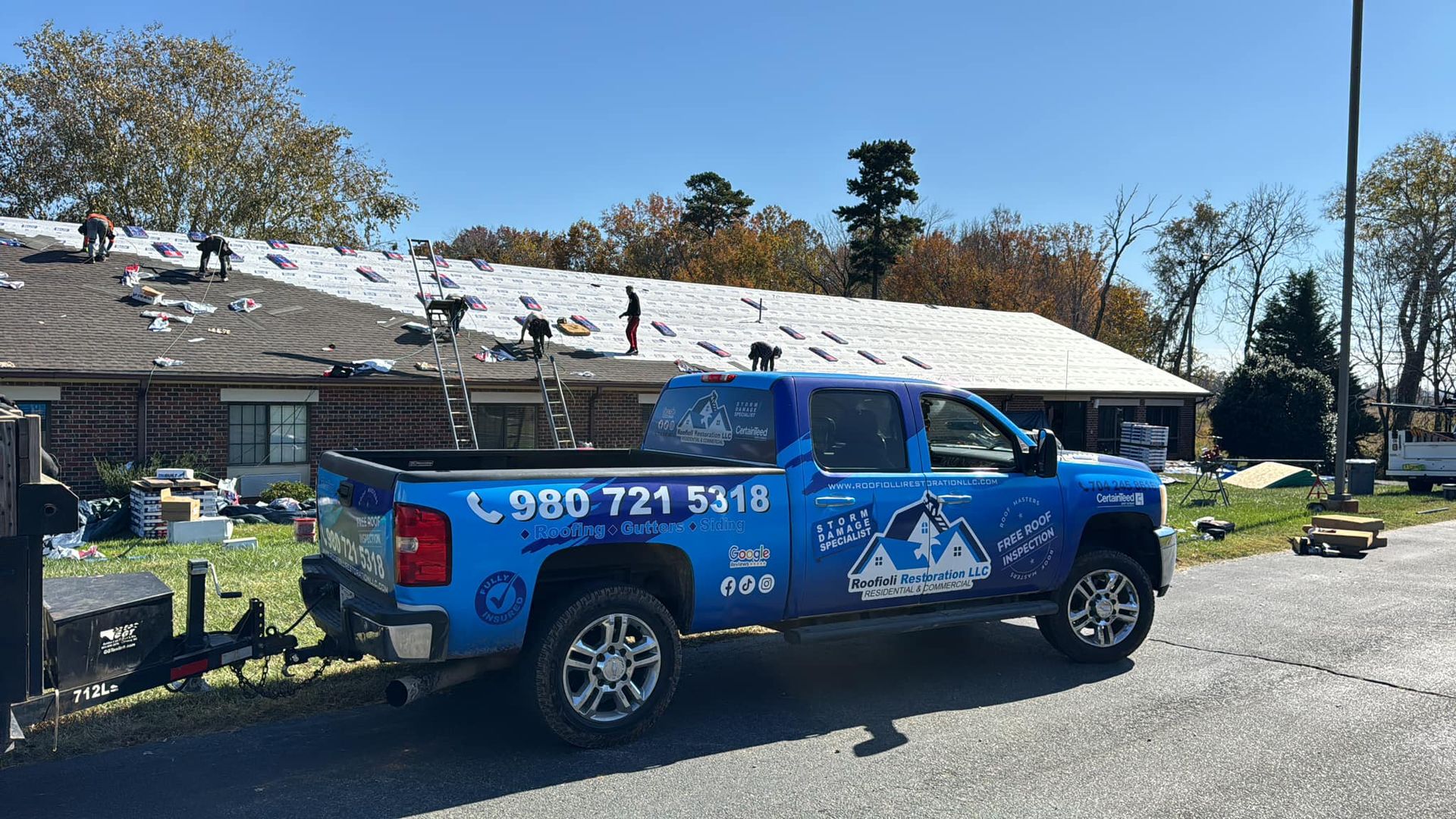 Roofiolli Restoration Image