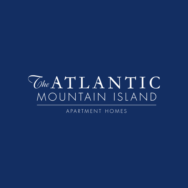 The Atlantic Mountain Island Logo