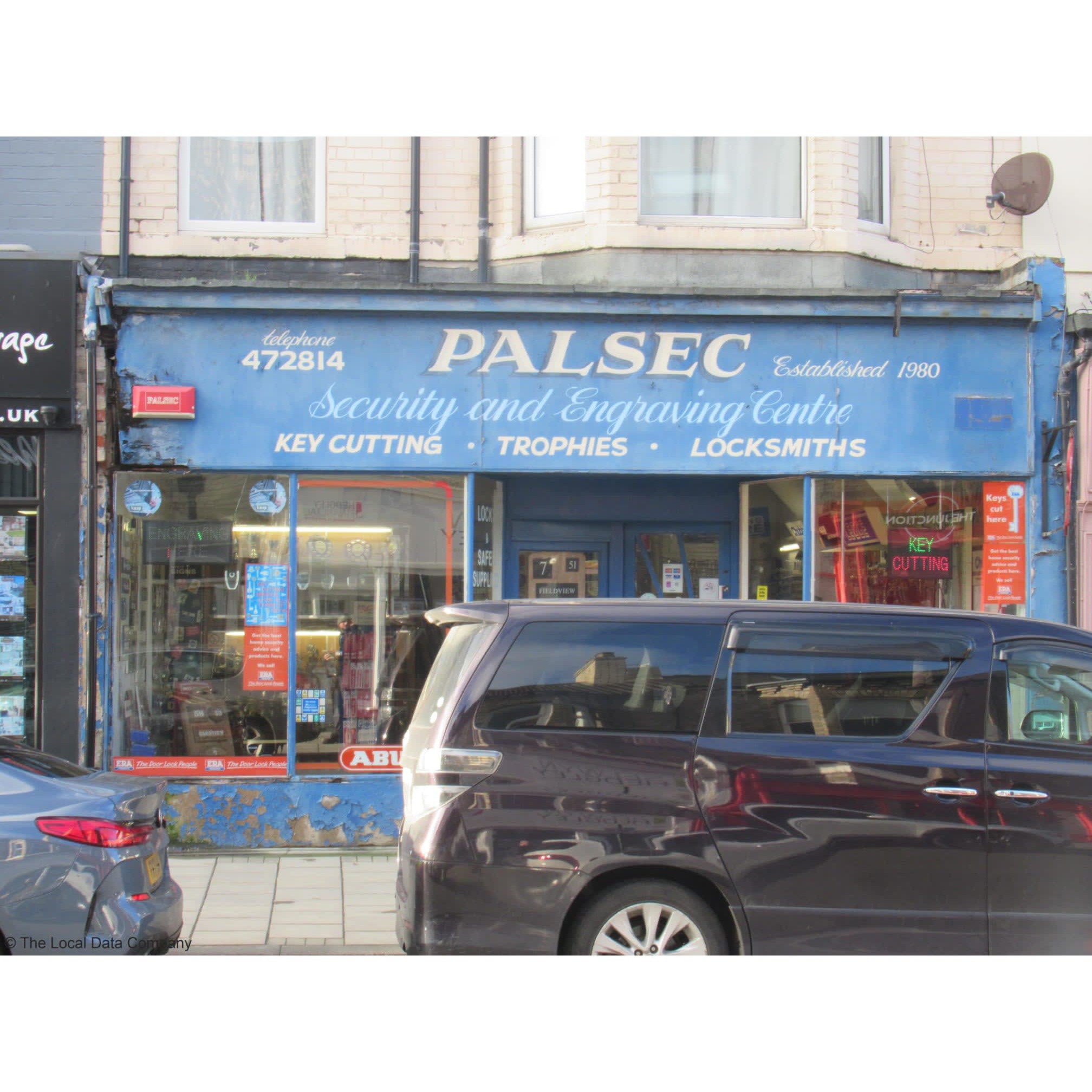 Palsec Keys & Engraving - Redcar, North Yorkshire TS10 1AG - 01642 472814 | ShowMeLocal.com