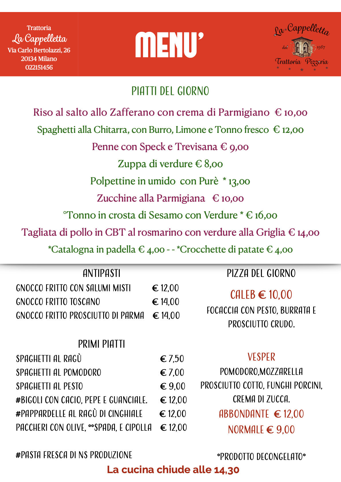 La Cappelletta