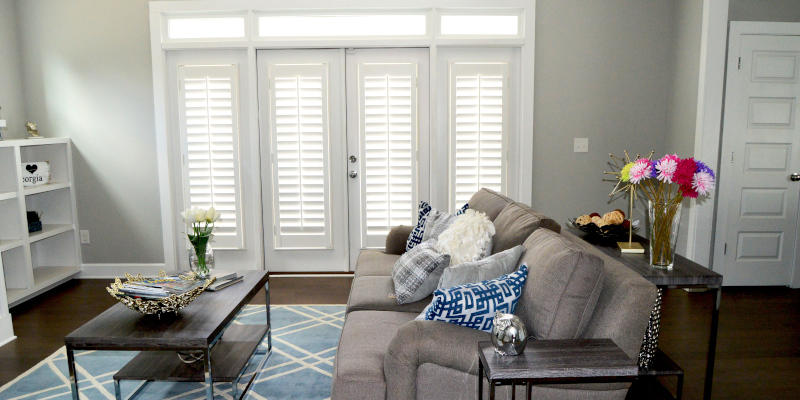 PLANTATION SHUTTERS ARE AN ATTACHED IMPROVEMENT THAT ADDS VALUE TO YOUR HOME OR BUSINESS.