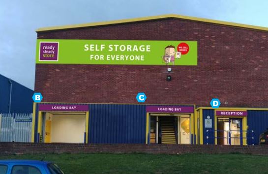 Ready Steady Store Self Storage Lincoln Allenby Lincoln 01522 308111