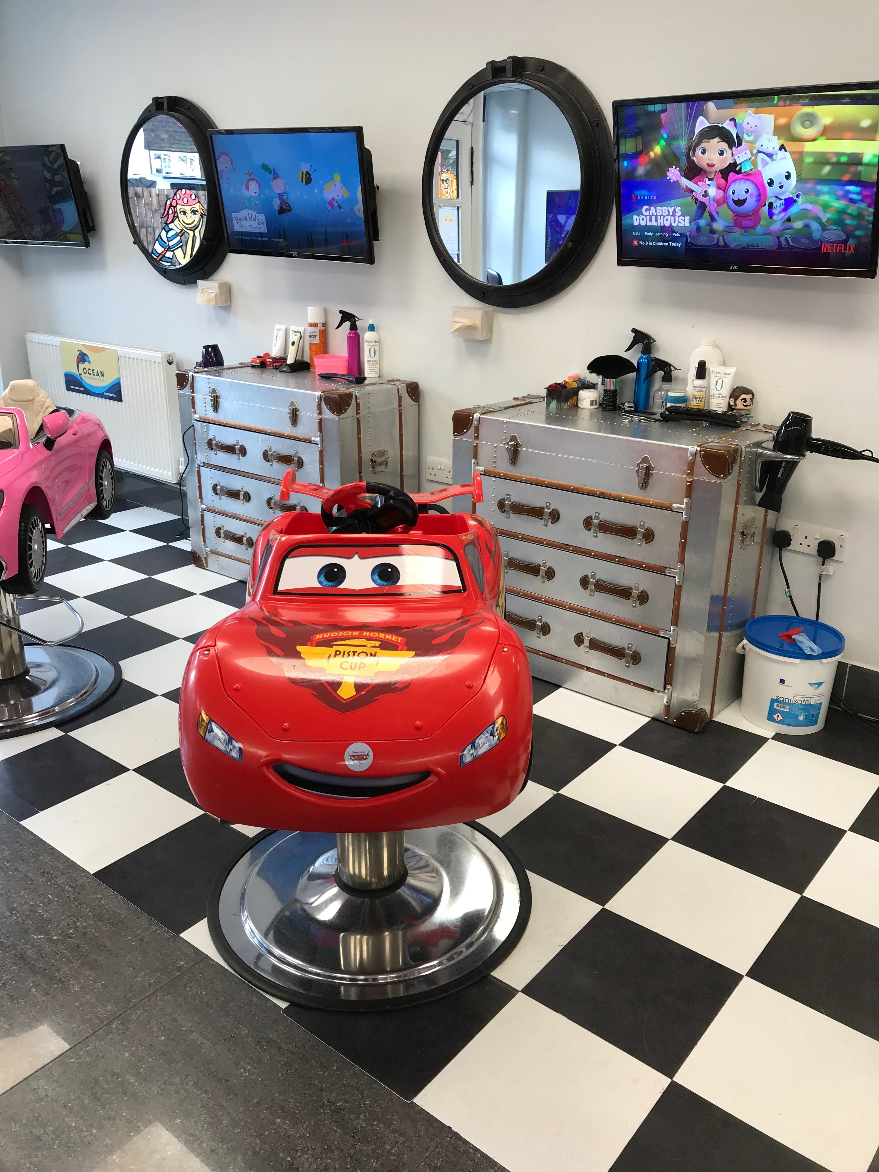 Images Ocean Kids and Family Salon® - Kids haircuts expert!