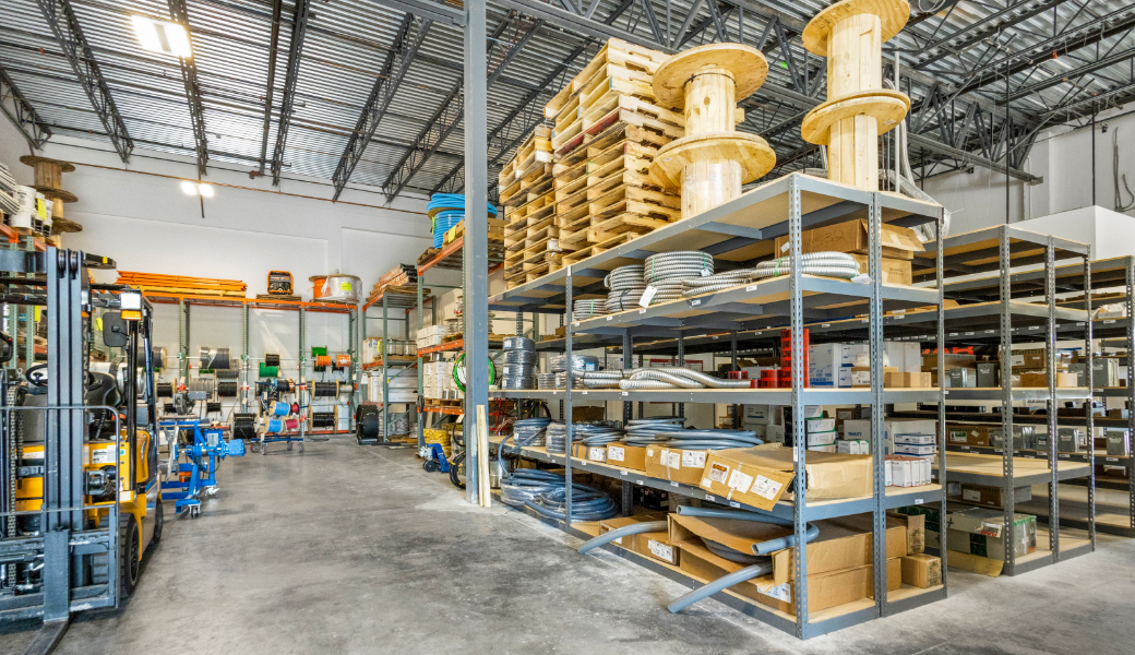 electric supply warehouse