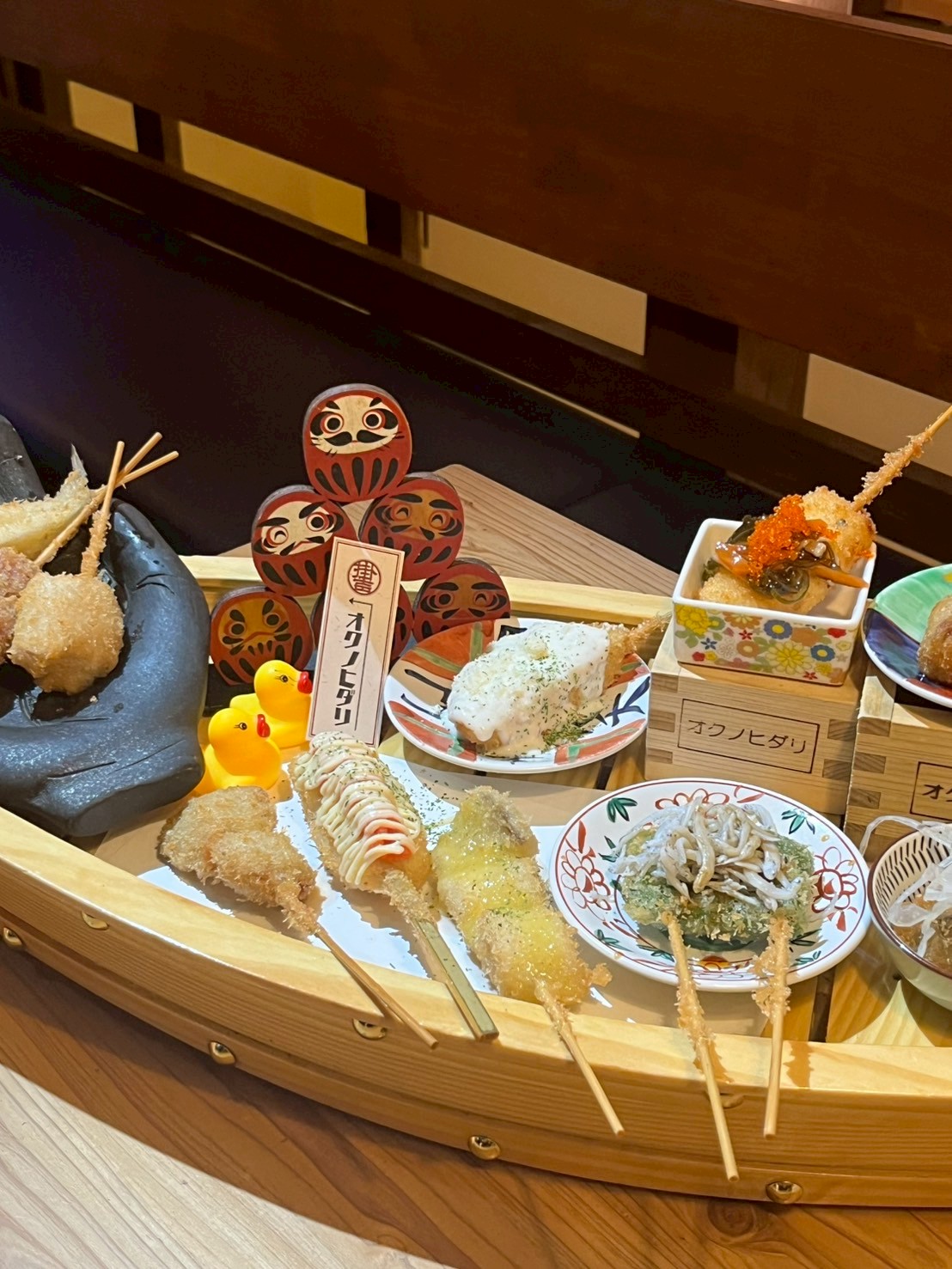 Images オクノヒダリ　京串揚げとおでん